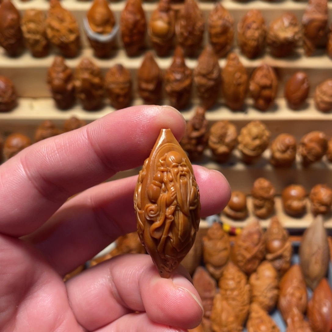 橄榄核手串/手链福禄寿