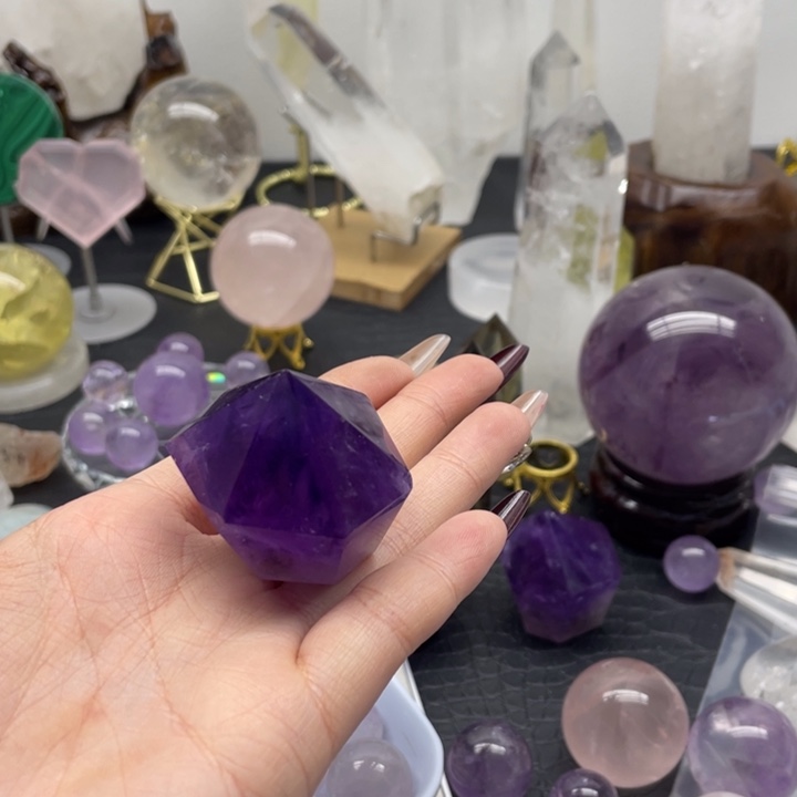 水晶50未镶嵌小****?天然水晶