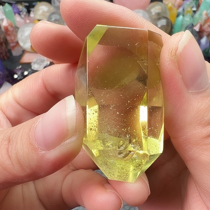 珠宝半成品水晶未镶嵌360