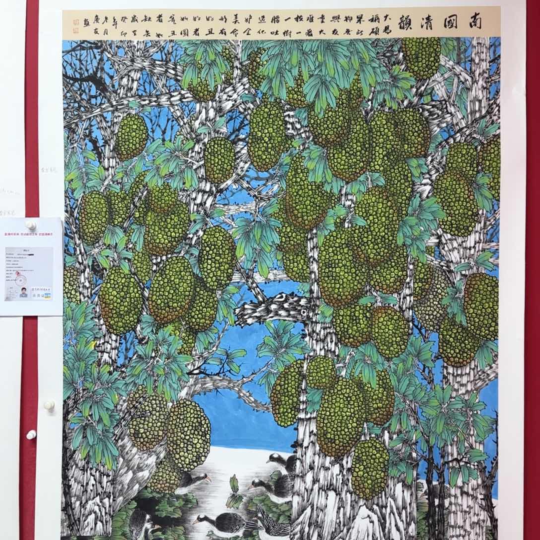 国画红****影李庆友老师经典画作