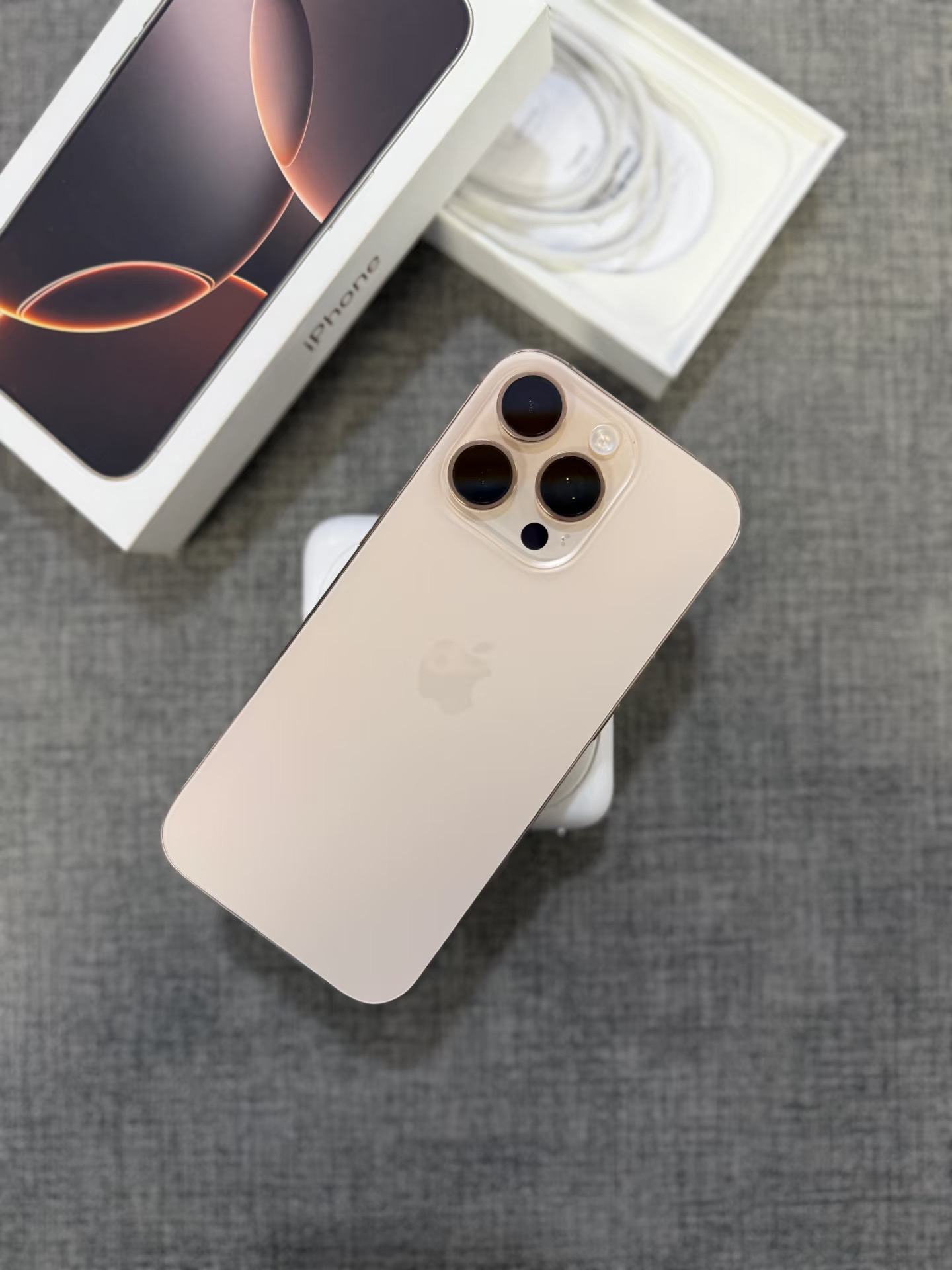 准新品 Apple/苹果 二手99新苹果16Pro 128G国行5G全网通