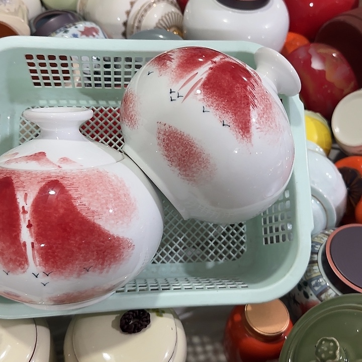 @@@陶瓷茶叶罐密封罐防潮罐