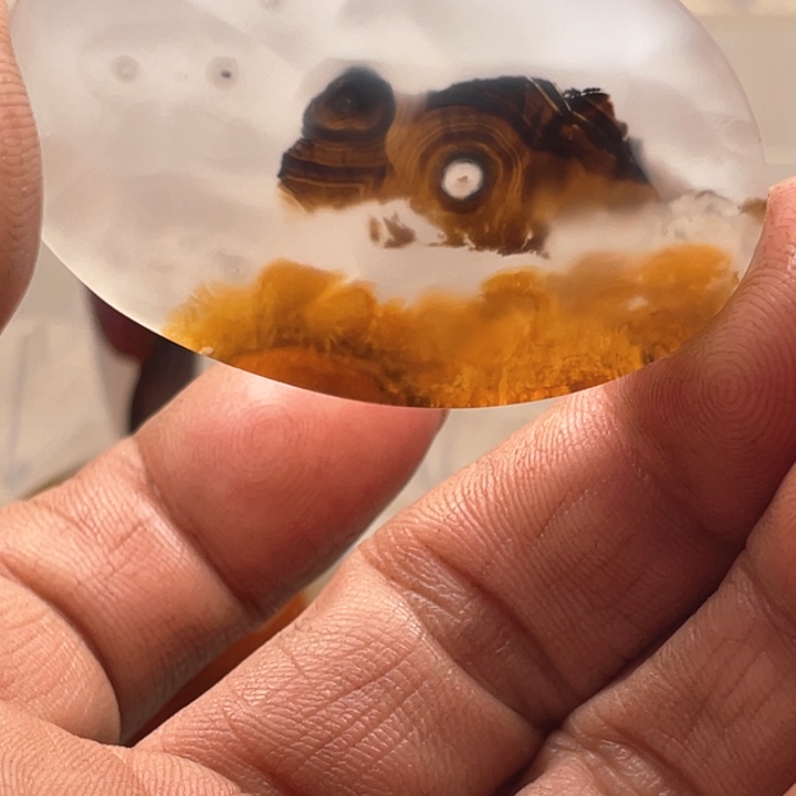 未镶嵌吊坠(不含链)玛瑙/玉髓