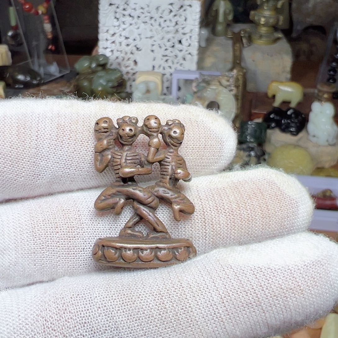 万***生和田玉（糖玉）未镶嵌颈饰