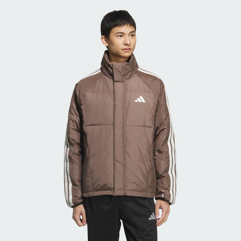 adidas阿迪达斯男子简约时尚运动夹克3S LW D JKT羽绒服KC2488