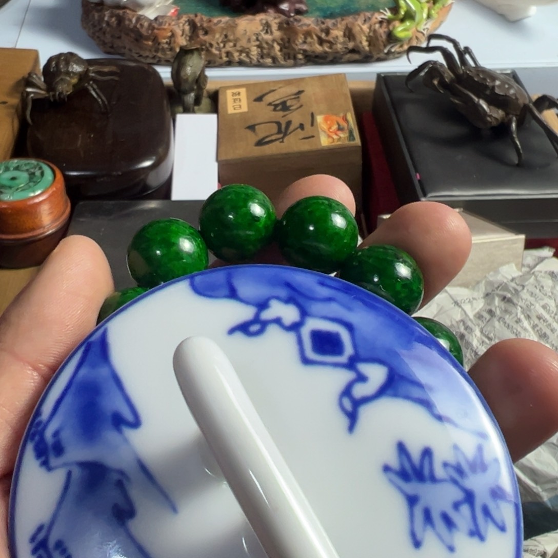 紫砂茶杯我家粉皮真好看啊