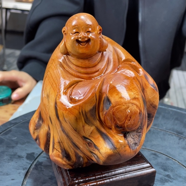柏木（崖柏）随型摆件