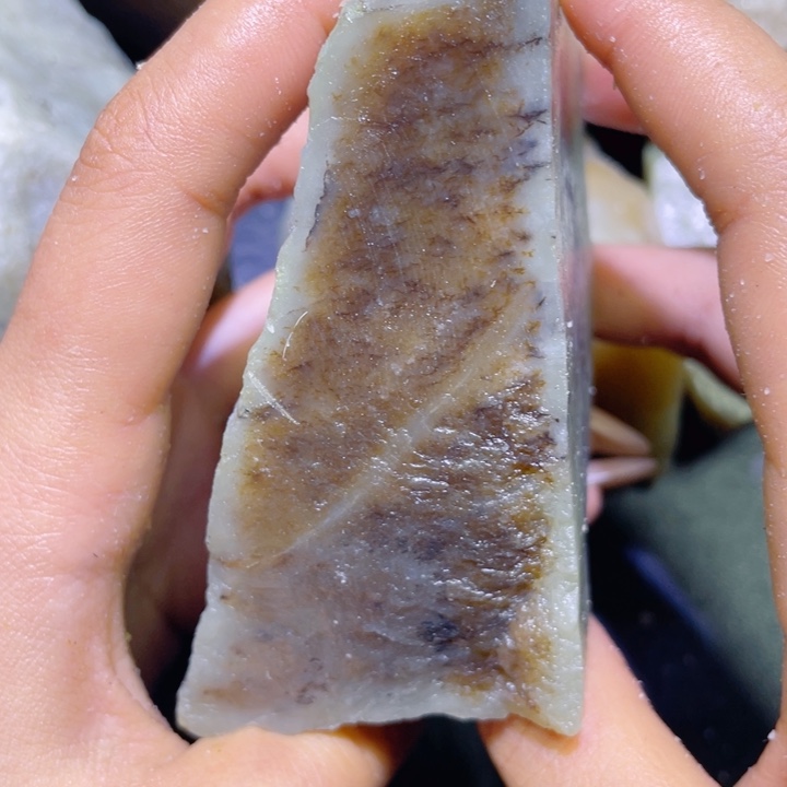 和田玉未镶嵌珠宝半成品