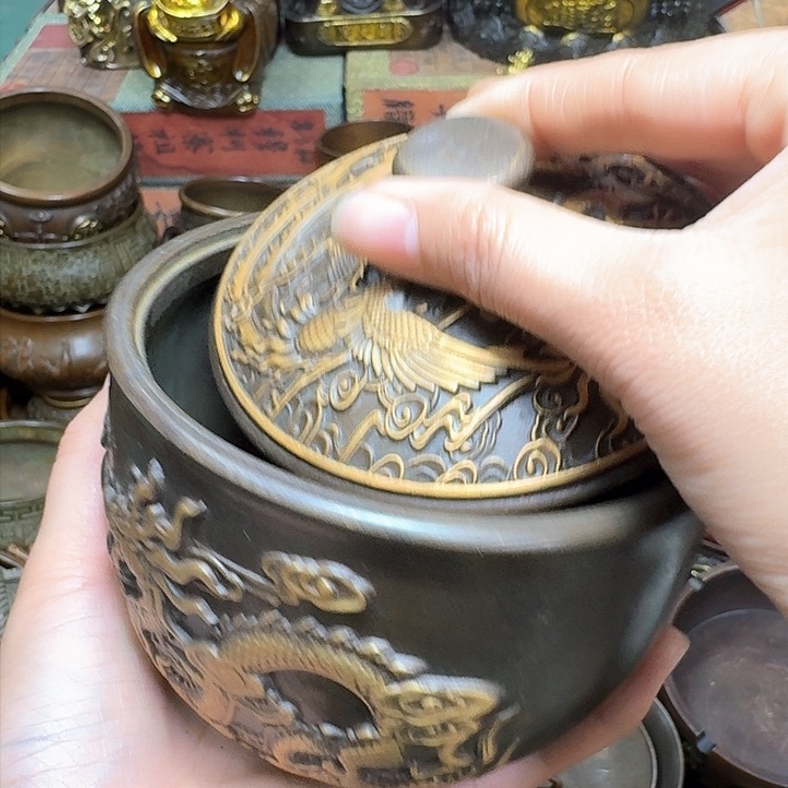 铜器文玩摆件收藏