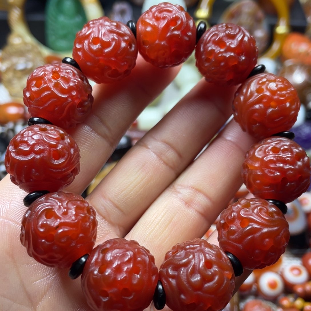 玛瑙/玉髓颈饰未镶嵌