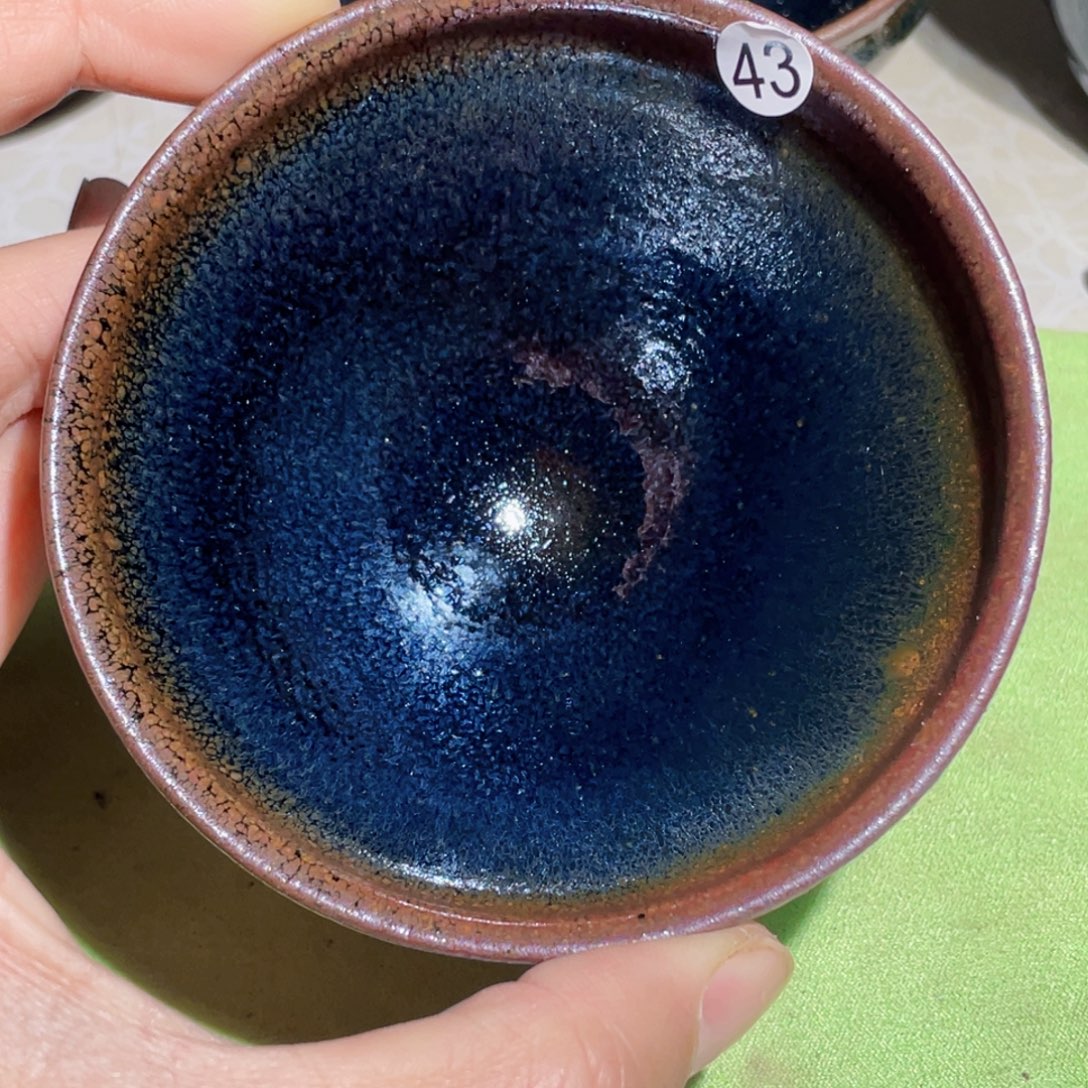 茶盏龙窑柴烧建盏43