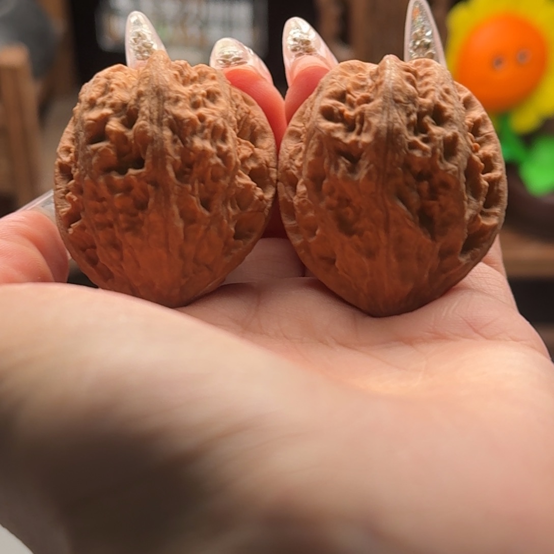 文玩核桃把件关东木子楸百核94