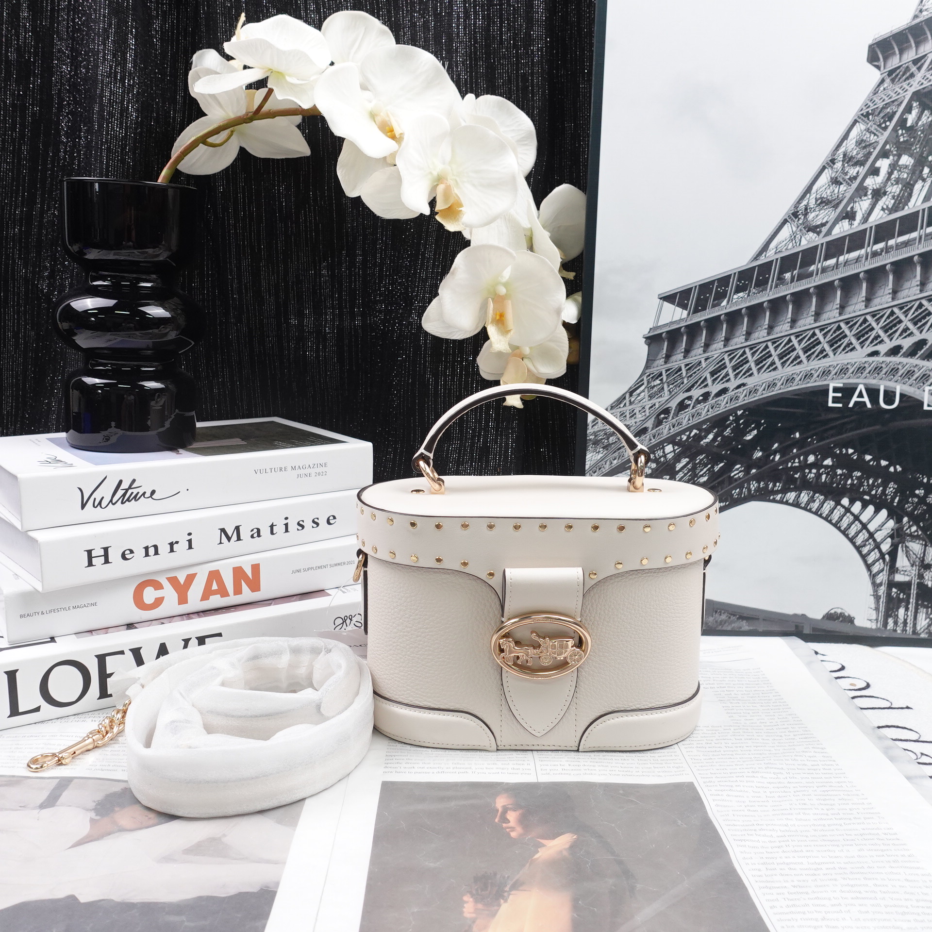 95新 COACH/蔻驰 单肩包/T10289495