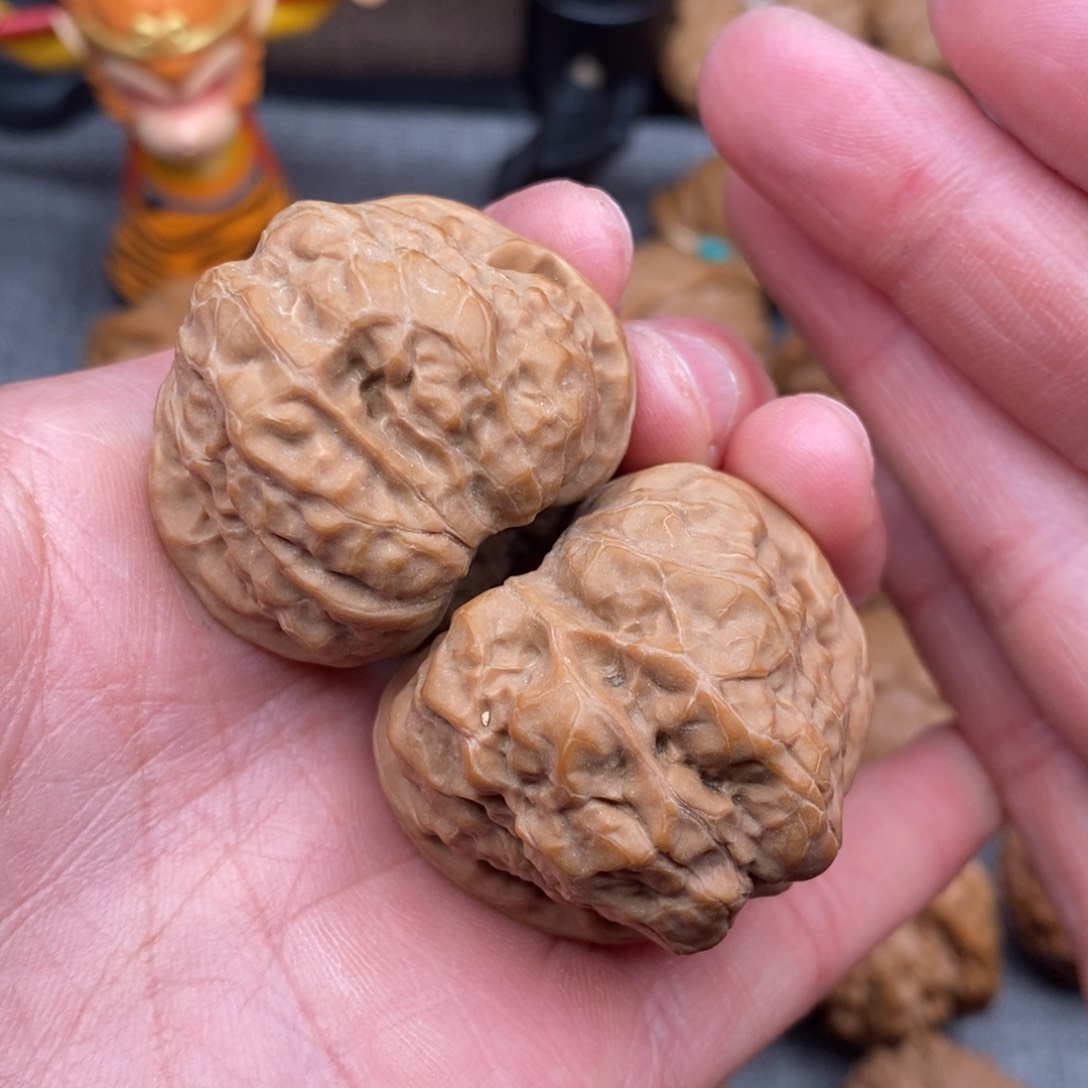 文玩核桃把件37全品肌肉蛙