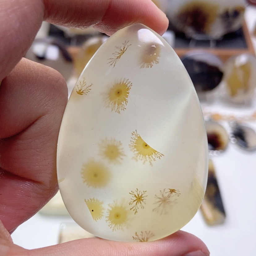 【闪购商品】玛瑙/玉髓颈饰未镶嵌