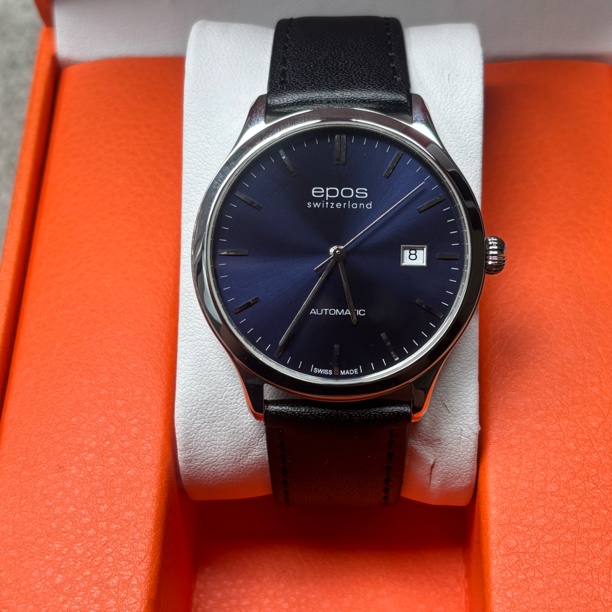 95新 EPOS/爱宝时 原创系列，40表径，自动机械手表b