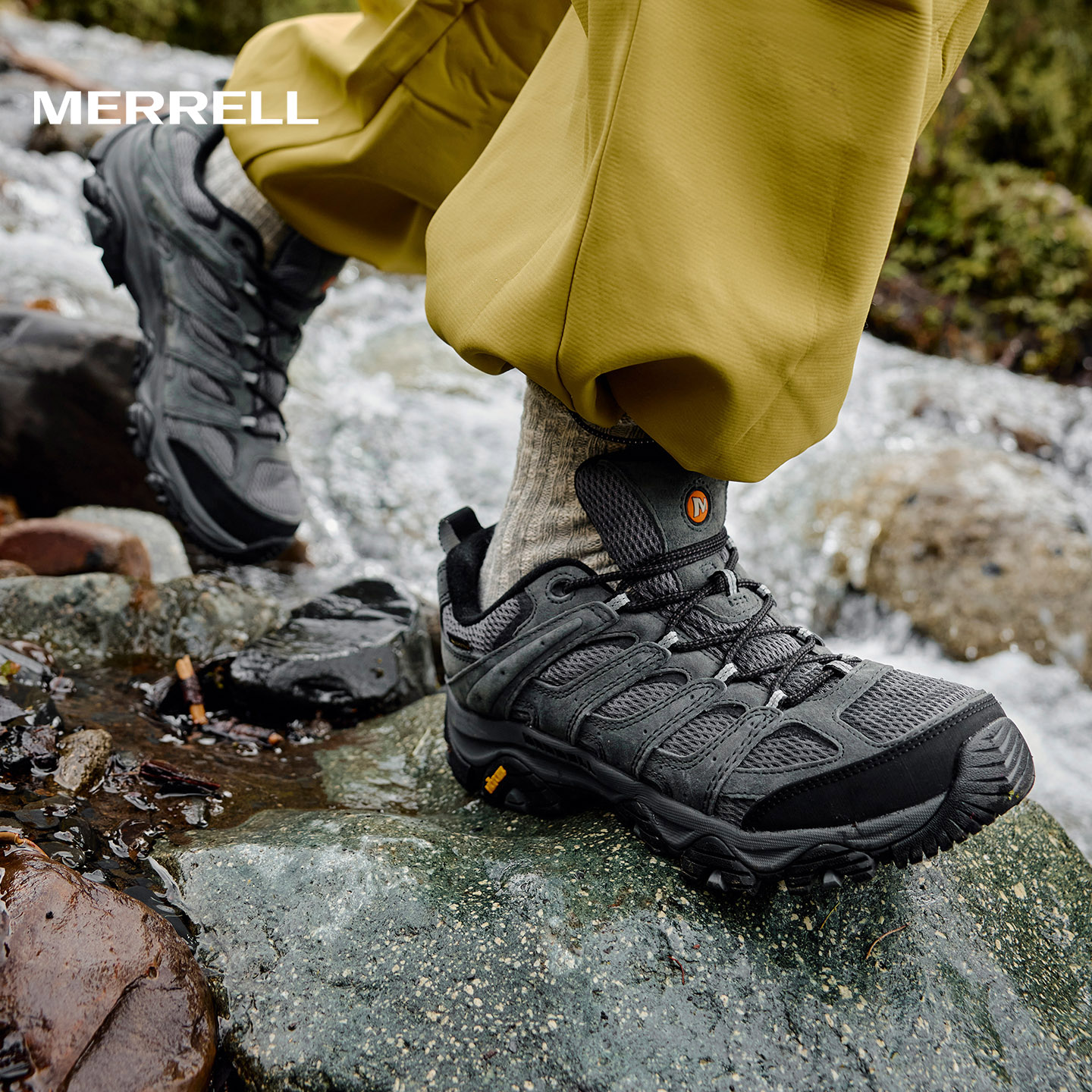 【MOAB3低帮猪皮GTX防水】迈乐登山徒步鞋男女专业防水户外运动鞋