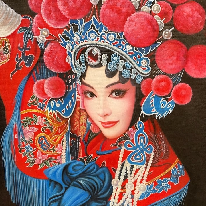 牛***飞精品国画精品作品欣赏