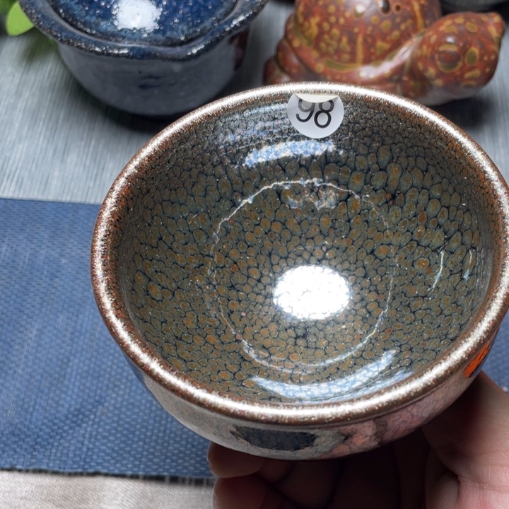 茶盏不凡茶器建盏98