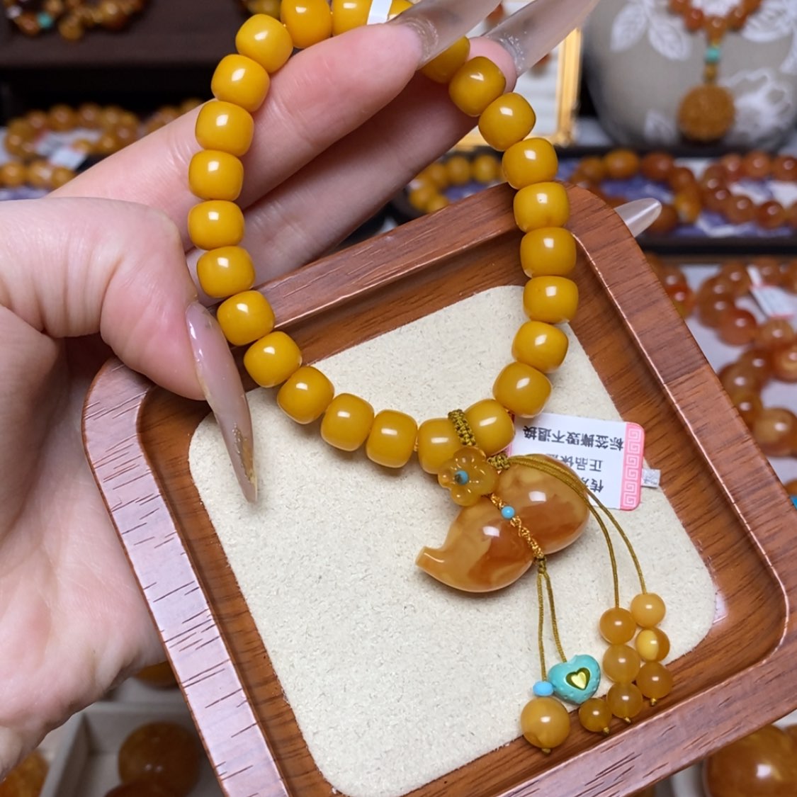 【闪购商品】手链蜜蜡未镶嵌
