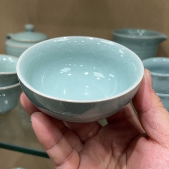 陶瓷茶具汝瓷茶具