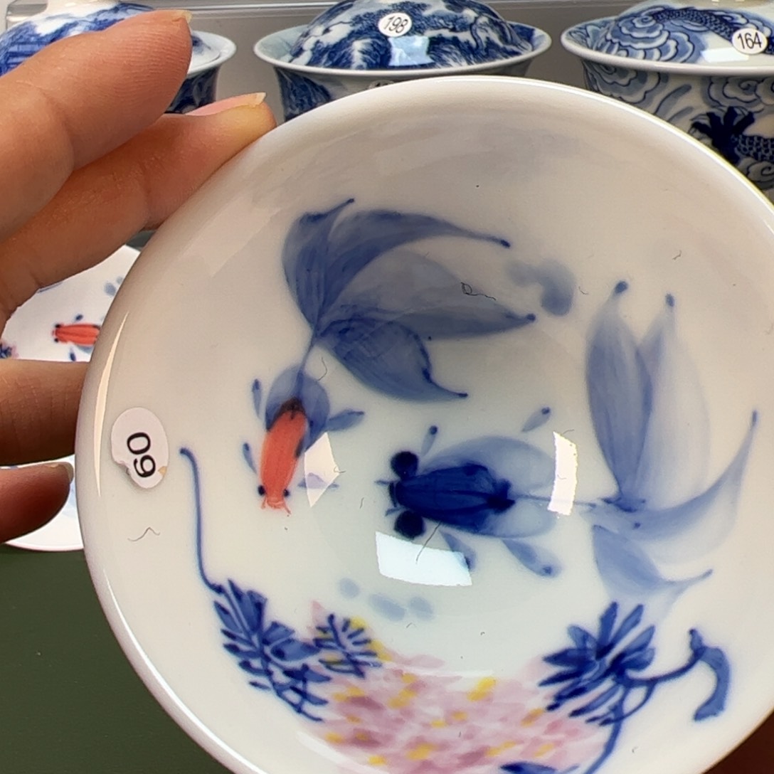 杯木木景德镇纯手绘茶具60