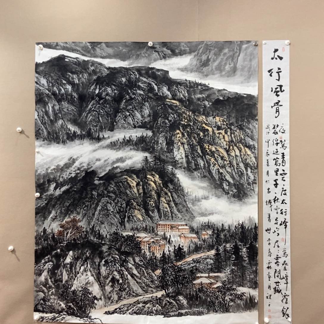 【闪购商品】国画仰**云墨鱼精品墨鱼精品