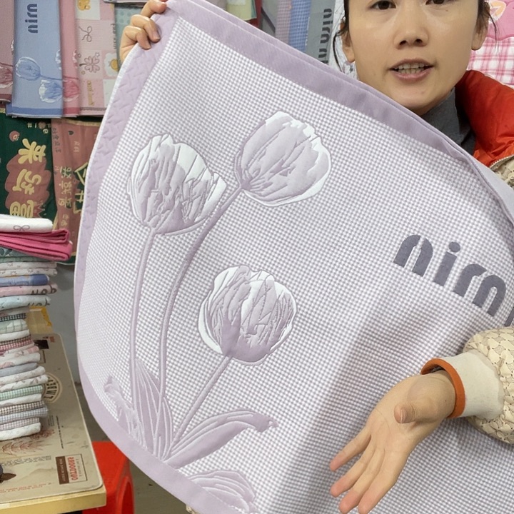 棉特价紫色郁金香