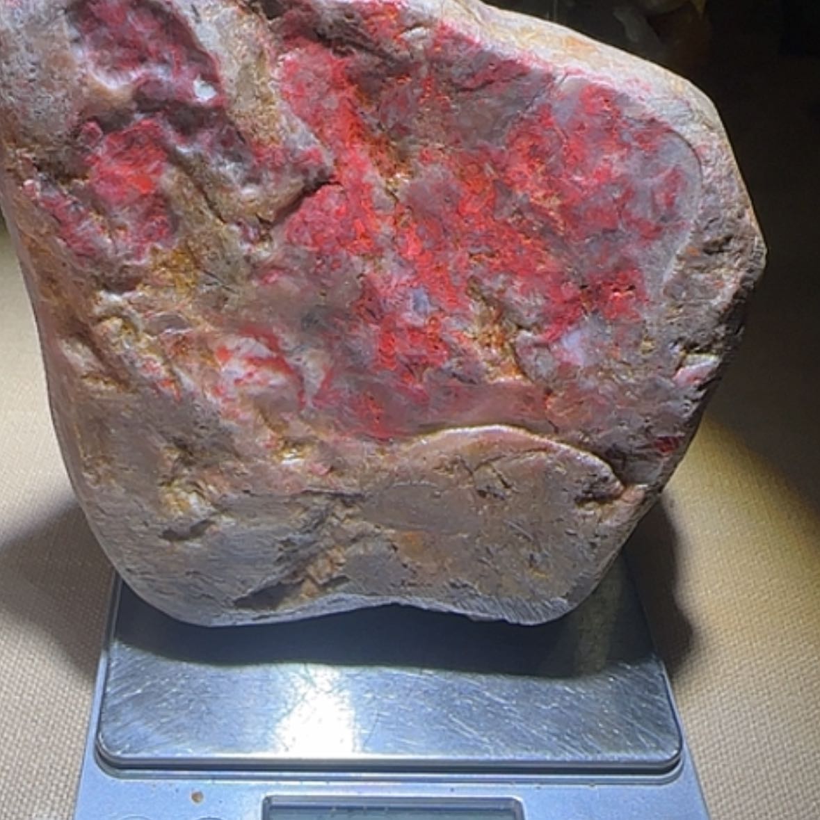 【闪购商品】昌化鸡血石栗*昌化鸡血石原石