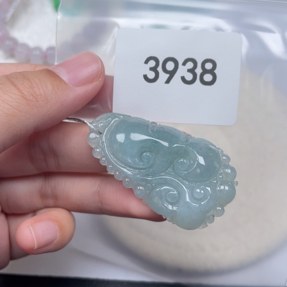 翡翠未镶嵌颈饰天然A货缅甸翡翠