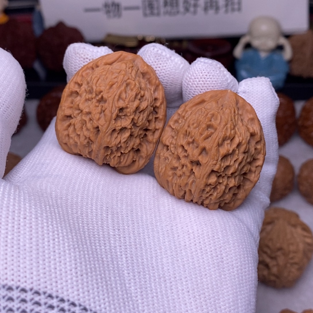 文玩核桃吊坠34 高炮 小南疆石