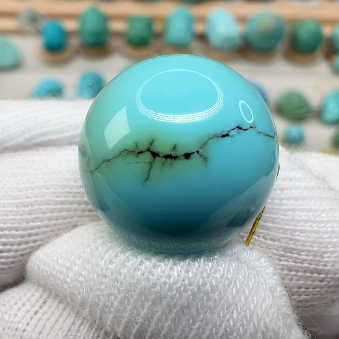 绿松石配饰未镶嵌