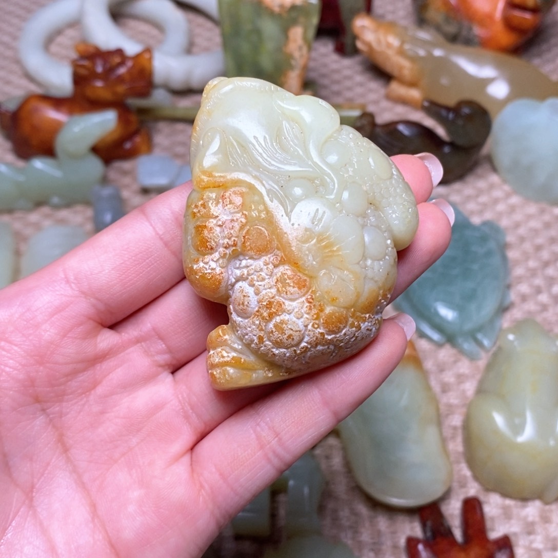 白玉菩提吊坠白玉菩提白玉菩提摆件