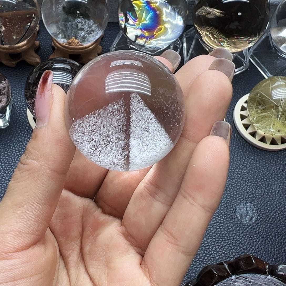 叮***2未镶嵌水晶珠宝半成品A018水晶