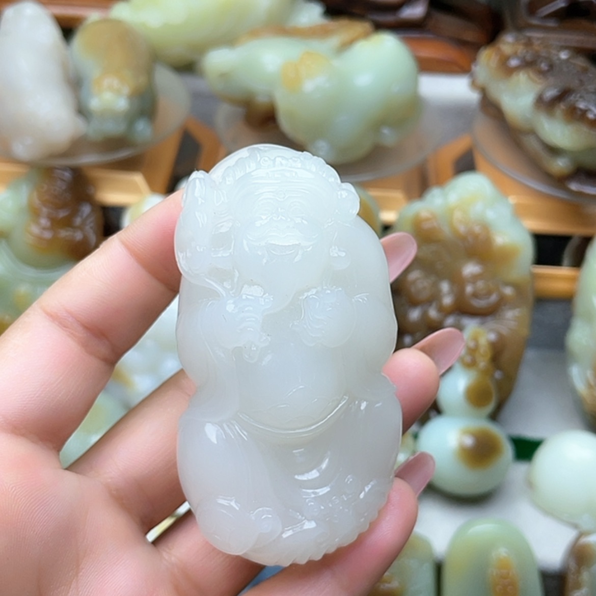 【闪购商品】未镶嵌和田玉挂件