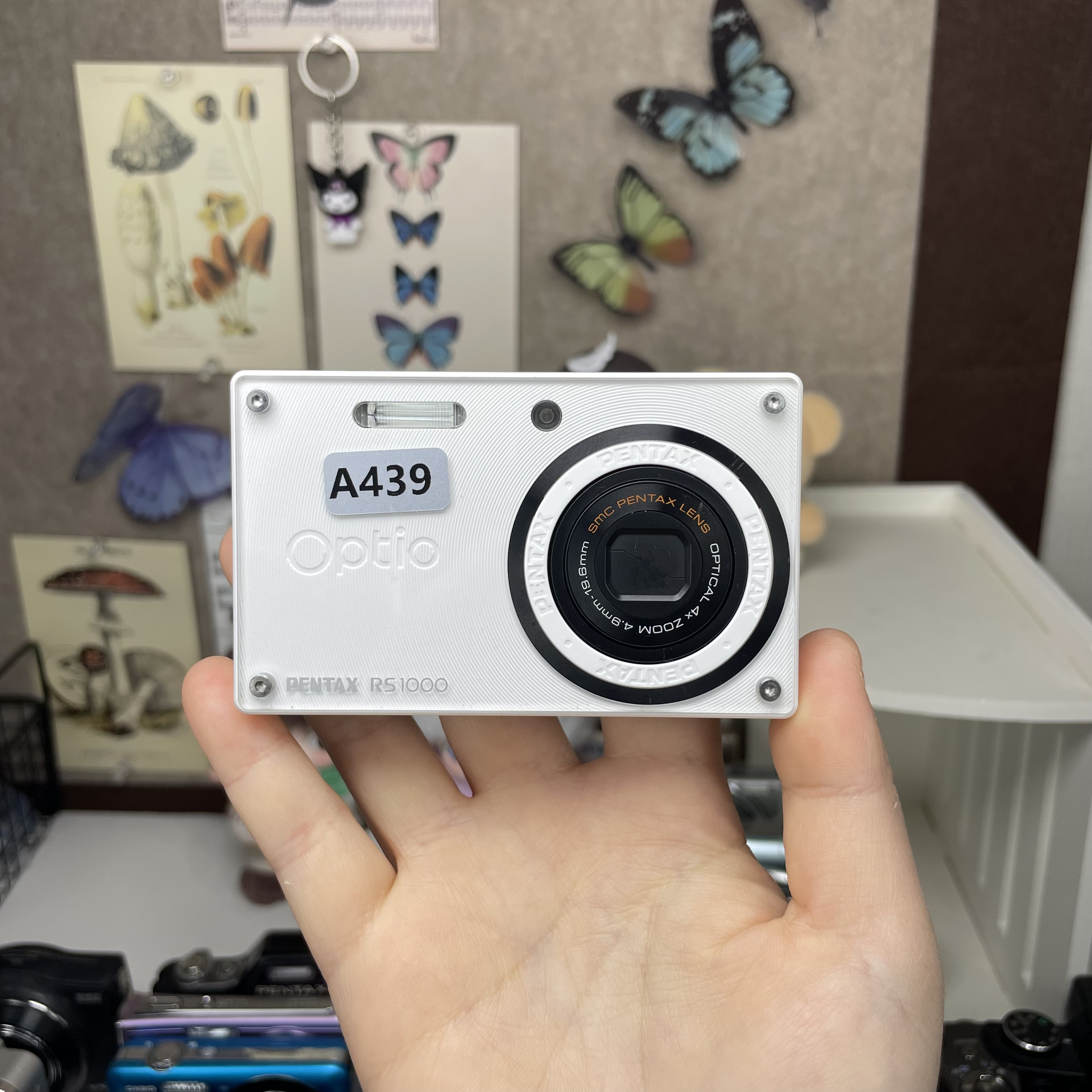 95新 Pentax/宾得 宾得rs1000出片清晰有质感 功能正常 配件齐全