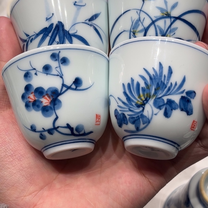 景德镇高温陶瓷杯子