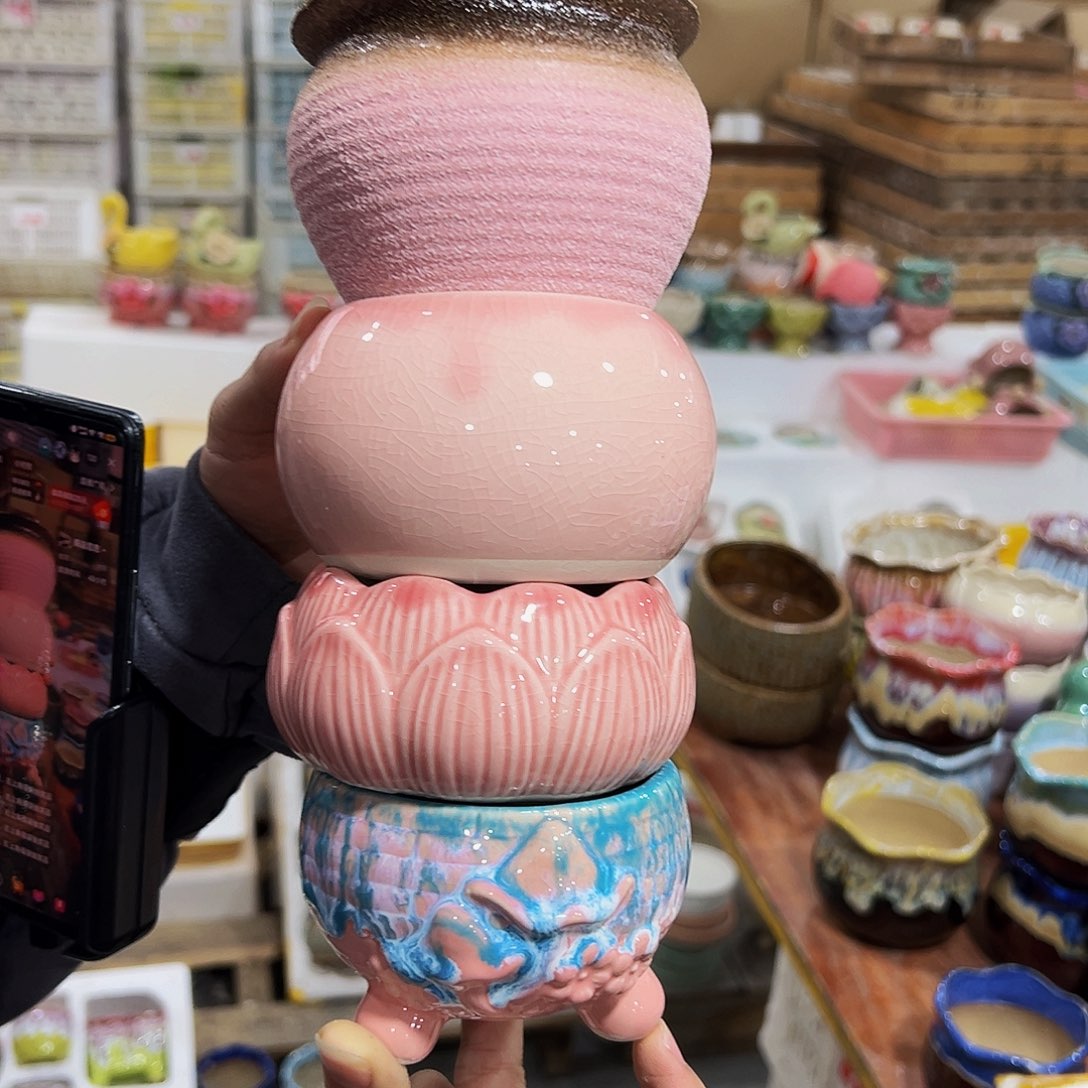 陶瓷福利款多肉花盆