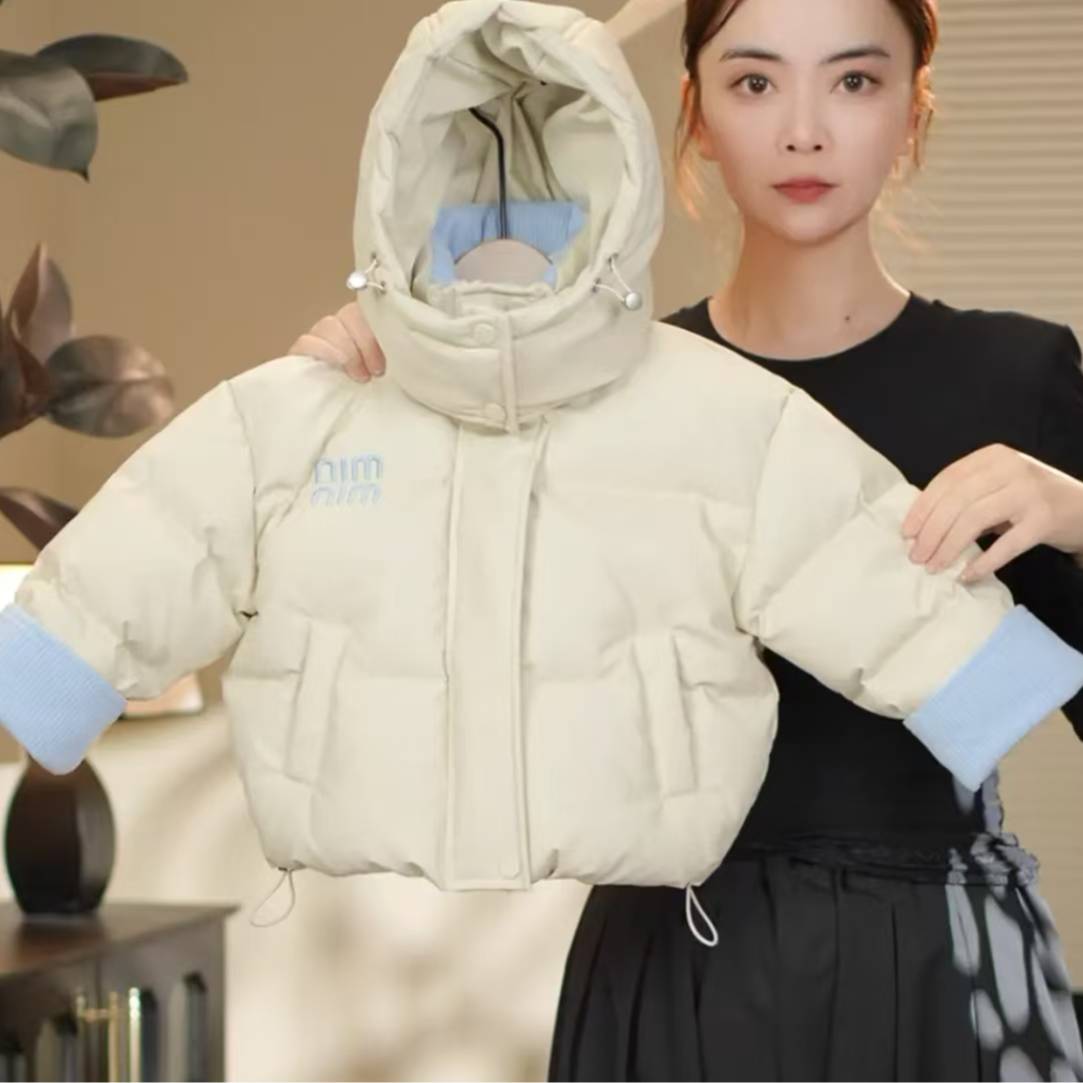 【现货】2025冬季儿童新款韩版保暖时尚百搭休闲羽绒服外套58562