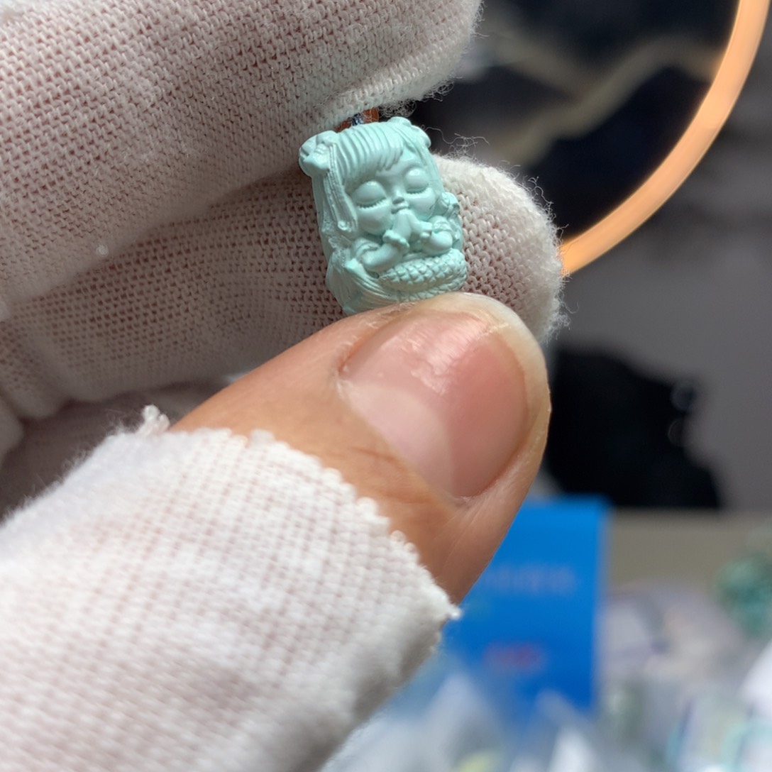 绿松石挂件未镶嵌