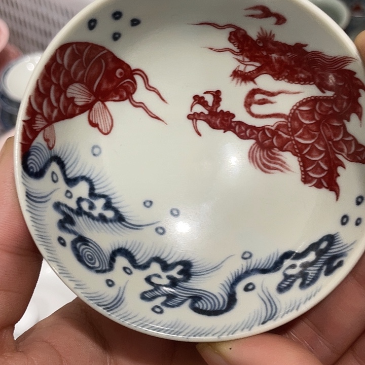 陶摆件景德镇陶瓷主人杯13445