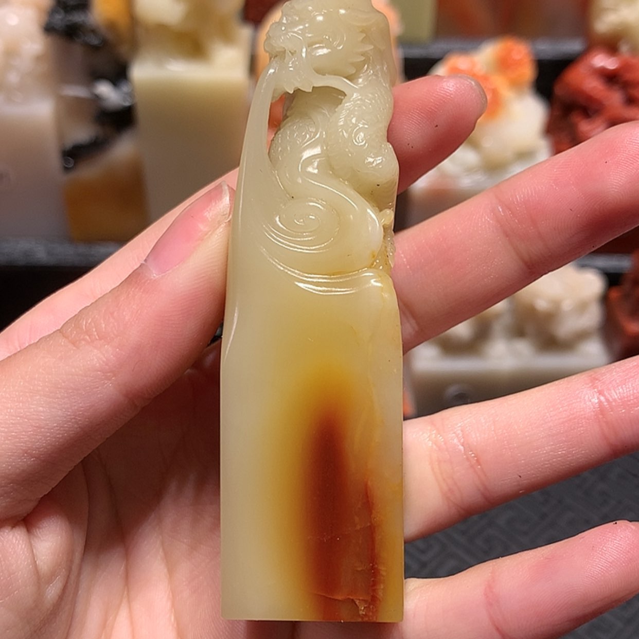 【闪购商品】寿山石寿山石老挝石批发