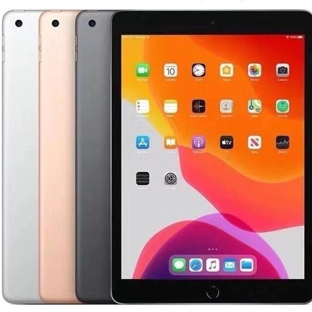 9新 Apple/苹果 平板电脑iPad7（凤）办公娱乐网课绘画