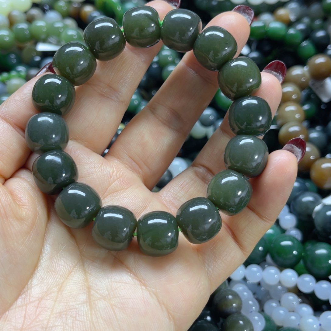 未镶嵌手链和田玉