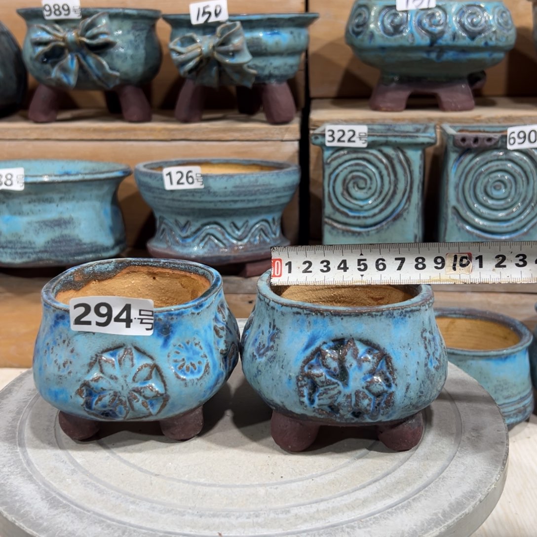 陶瓷尚雅陶坊多肉花盆