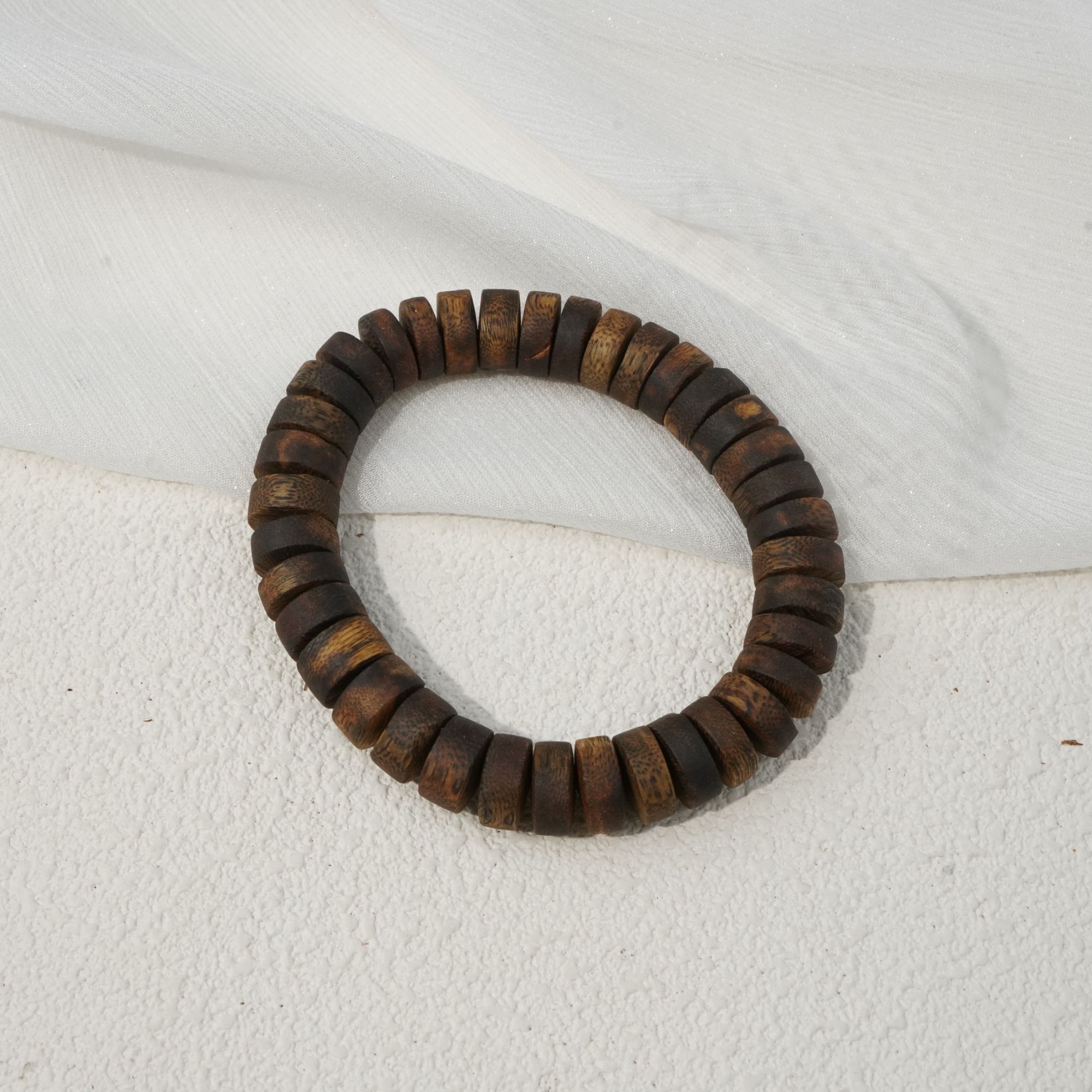 【黄金万两大】卡十二海南乌身沉香手串（多样性发其一）