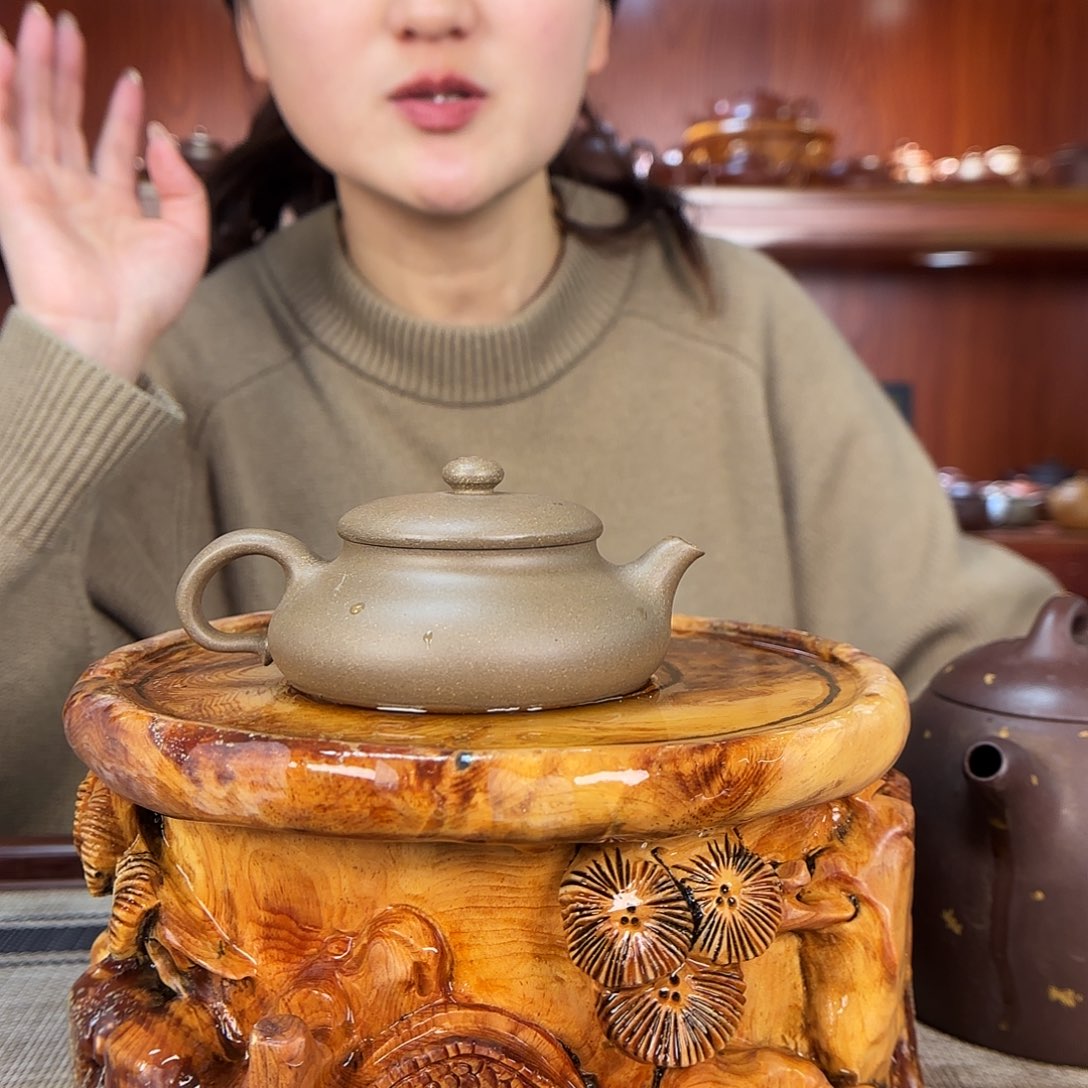 紫砂茶壶一壶李一壶李150cc