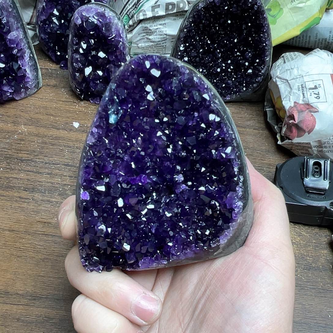 紫晶大型摆件（非配饰）未镶嵌