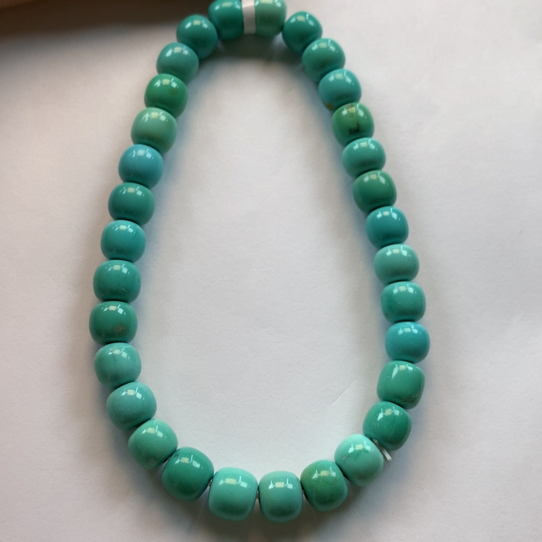 绿松石手串未镶嵌
