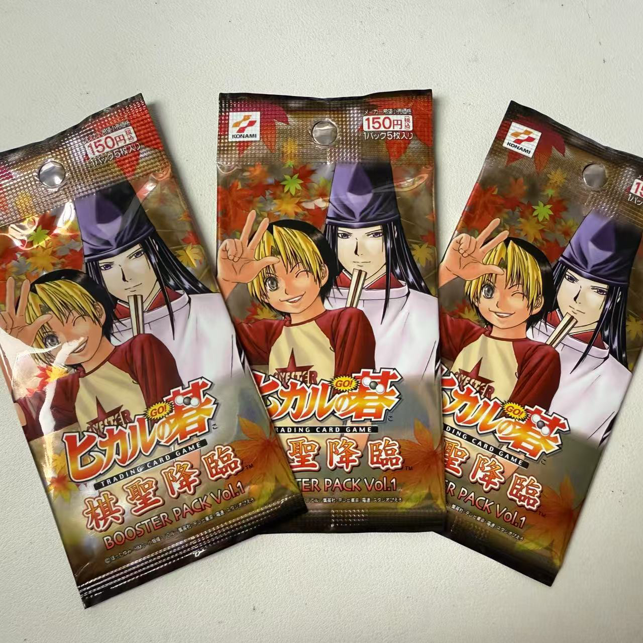 （盲盒代拆）棋魂 中古收藏卡 1包5张